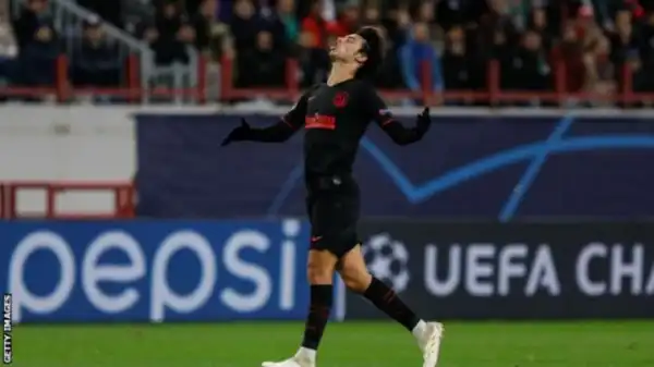 Atletico Madrid Star Joao Felix Wins Golden Boy Award